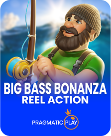 Big Bass Bonanza Reel Action